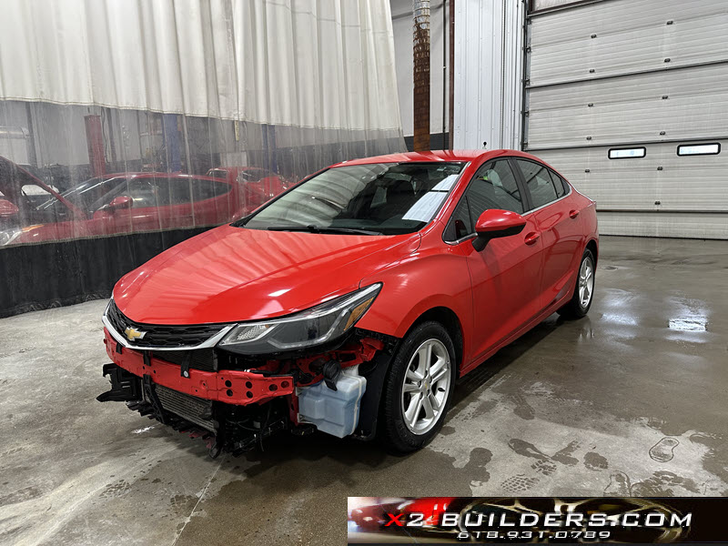 2018 Chevrolet Cruze LT